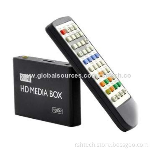 Mini 1,080P Smart TV Box, Supports HDMI Up to 1,080 Pixels Output with 50 to 60Hz Frequency